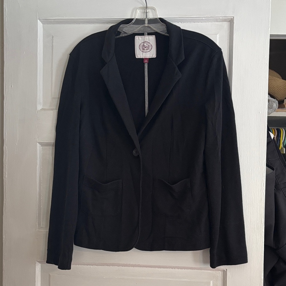 SO Women's Black Blazer